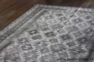 Vloerkleed grijs taupe